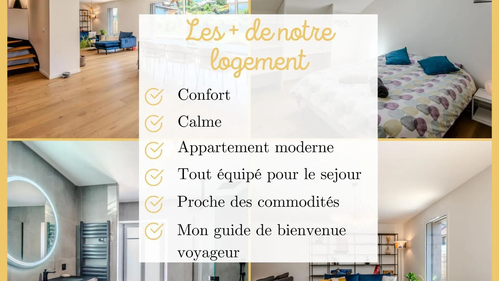 Apartment Villa Luxe I T4 I Archamps